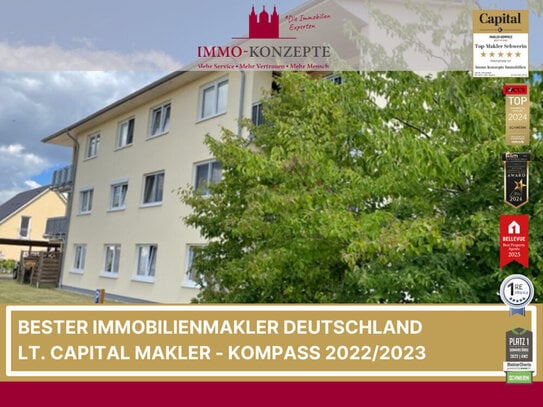 Investor oder Selbstnutzer - Moderne 4-Zimmerwohnung in der Gartenstadt!