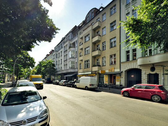 Kompakt investieren: 1-Zimmer-Single-Apartment mitten im Szenekiez Friedrichshain - PROVISIONSFREI