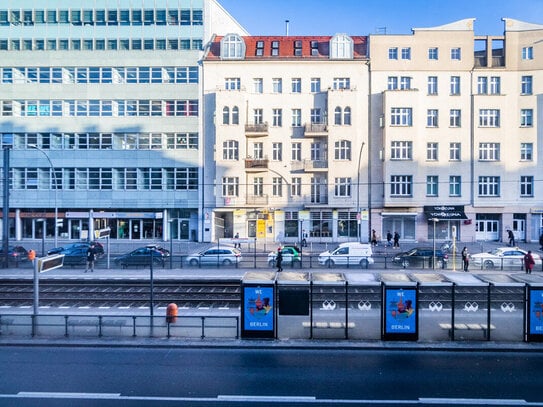 Mitte: Torstr: Gewerbefläche mit 230 m² - direkt ROSA-LUXEMBURG-PLATZ ab SOFORT zu VERMIETEN