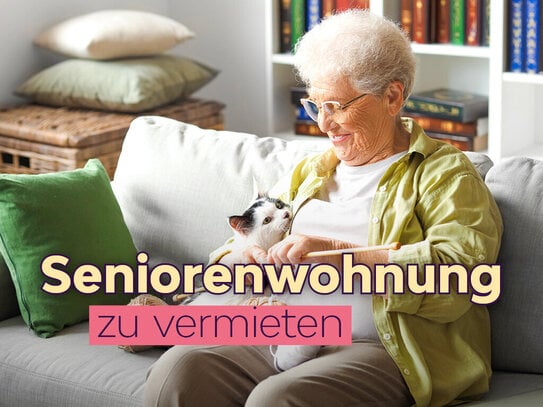 Klein, fein, Dein - Seniorenwohnung am Herrenberg!