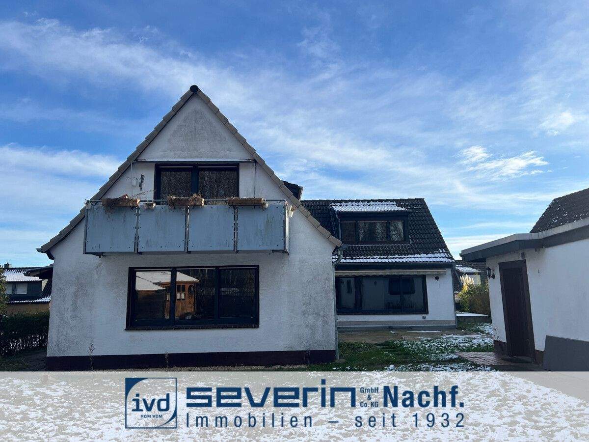 Vielseitig nutzbares Einfamilienhaus in ruhiger Wohnlage von Dortmund-Kirchderne