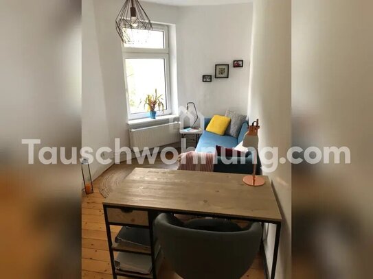 [TAUSCHWOHNUNG] 2-Zimmer-Altbauwohnung in Eppendorf, nahe UKE