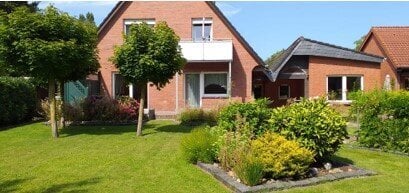 3Zi-Gartenwohnung Erdgeschoß in Leer-Oststadt € 1.292,- warm