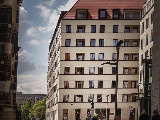 Moderne 2-Zimmer-Wohnung in Toplage * EBK + Loggia mit Blick auf Kreuzkirche & mehr!