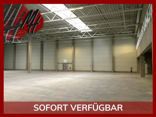 SCHNELL VERFÜGBAR - 24/7-NUTZUNG - Lager-/Logistikflächen (1.700 m²) mit optional Büro