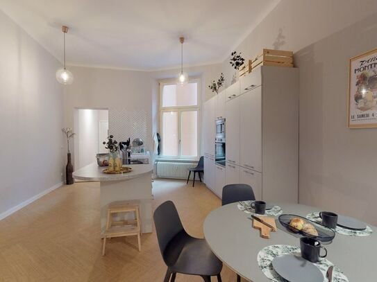 Mieten Sie Ihre private Unterkunft in unserem PÉPIN Coliving House in Berlin. Studios für 1 bis 2 Personen, ab 980€/Mon…