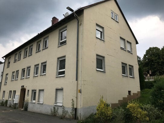 Großzügige 3-Zimmer-Wohnung im Erdgeschoss in Pegnitz