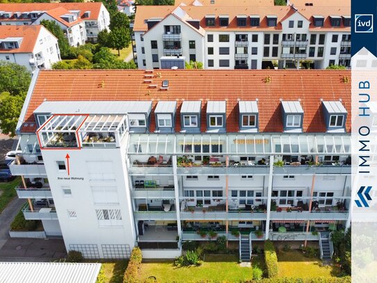 ++ 4,3% IST-Rendite, West-Balkon, Aufzug! Charmante 3-Zimmer Wohnung am Kulkwitzer See ++