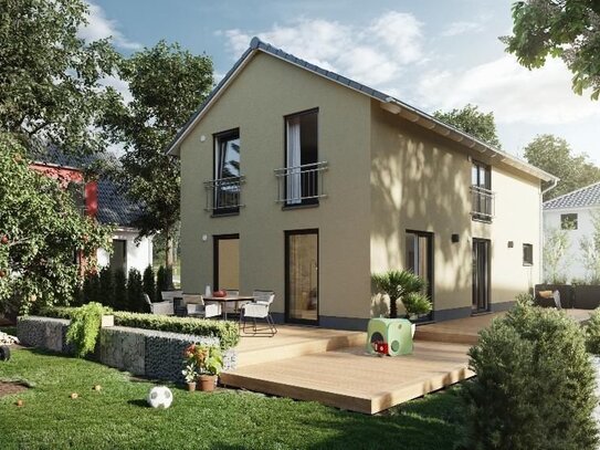 Sommeraktion PV- Anlage gratis: Das flexible Haus für schmale Grundstücke in Erfurt OT Kühnhausen