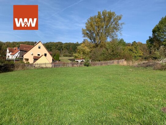 Colmberg- Bauplatz mit Burgblick ! Kein Bauzwang