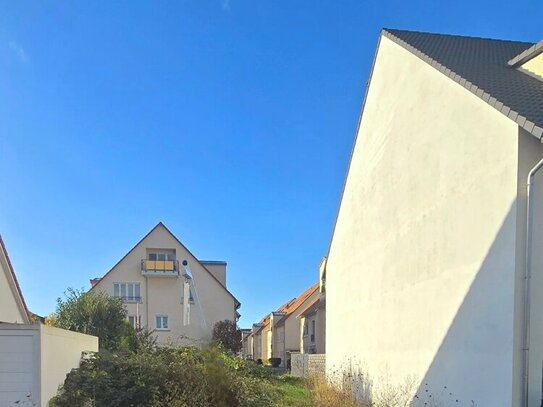 Bauplatz für DHH in ruhiger Lage