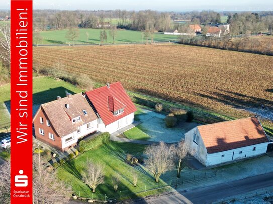 Alt- und Neubau im Paket! Drei Wohnungen im Grünen