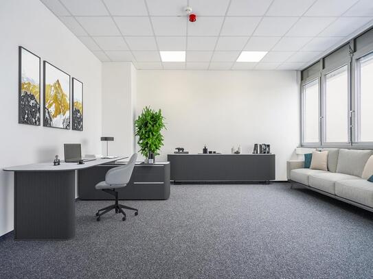 Großzügige, renovierte Fläche in Nürnberg - 651 m² Büro & 390 m² Lager