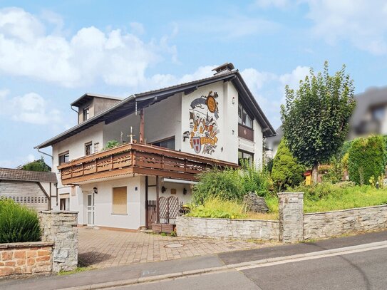 Mehrgenerationenhaus in ruhiger Lage von Glauberg