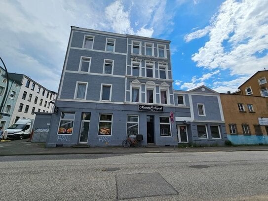 Mehrfamilienhaus zzgl. Bauplatz für 6 weitere Wohnungen in Harburg-Wilstorf