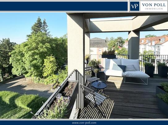 VON POLL - OBERURSEL: Traum-Penthouse in City-Lage