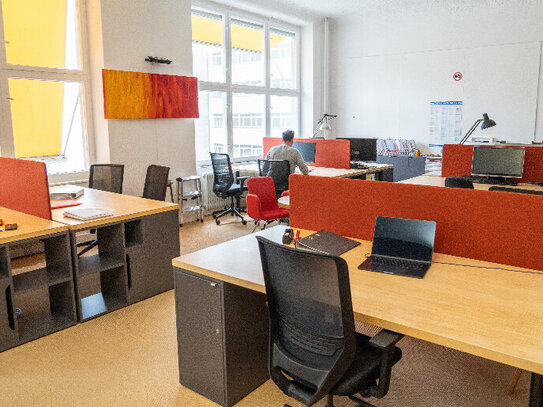 TEAM OFFICES | WORKSPACE - All-in-Miete