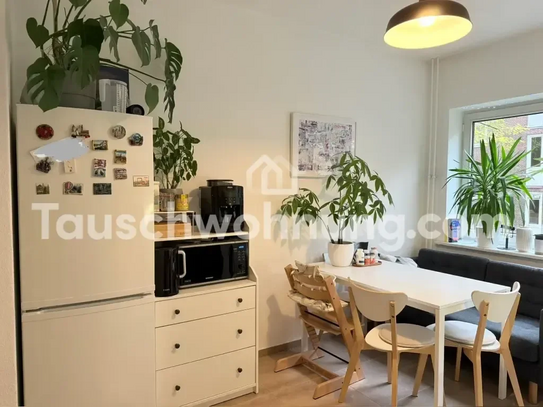 [TAUSCHWOHNUNG] Renovierte 60qm Wohnung mit Balkon im Herzen von Winterhude