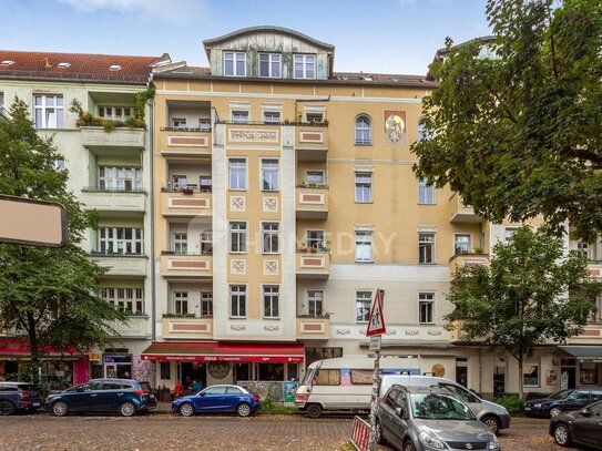 2-Zimmer-Wohnung mit Balkon in Friedrichshain