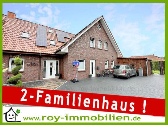 +++ 2-Familien- oder Mehrgenerationenhaus ! PV-Anlage, Kamin, hochwertige Einbauküche inkl. ! +++