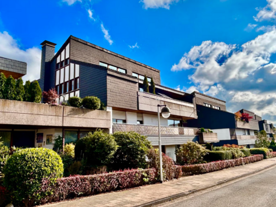 Stilvoll Wohnen... großzügige Galeriewohnung in Toplage am Kurpark mit schöner Dachterrasse