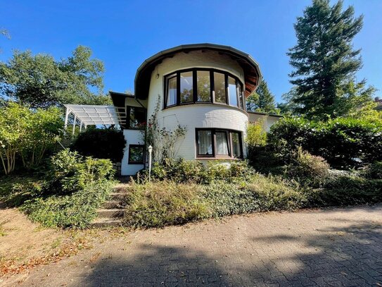 Einfamilienhaus mit weitem Ausblick in guter Lage von Hitzacker inkl. Einliegerwohnung