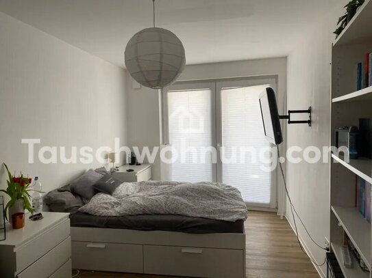 [TAUSCHWOHNUNG] Zentrale Wohnung an der Hammerstraße ZKB, Balkon + Parkplatz