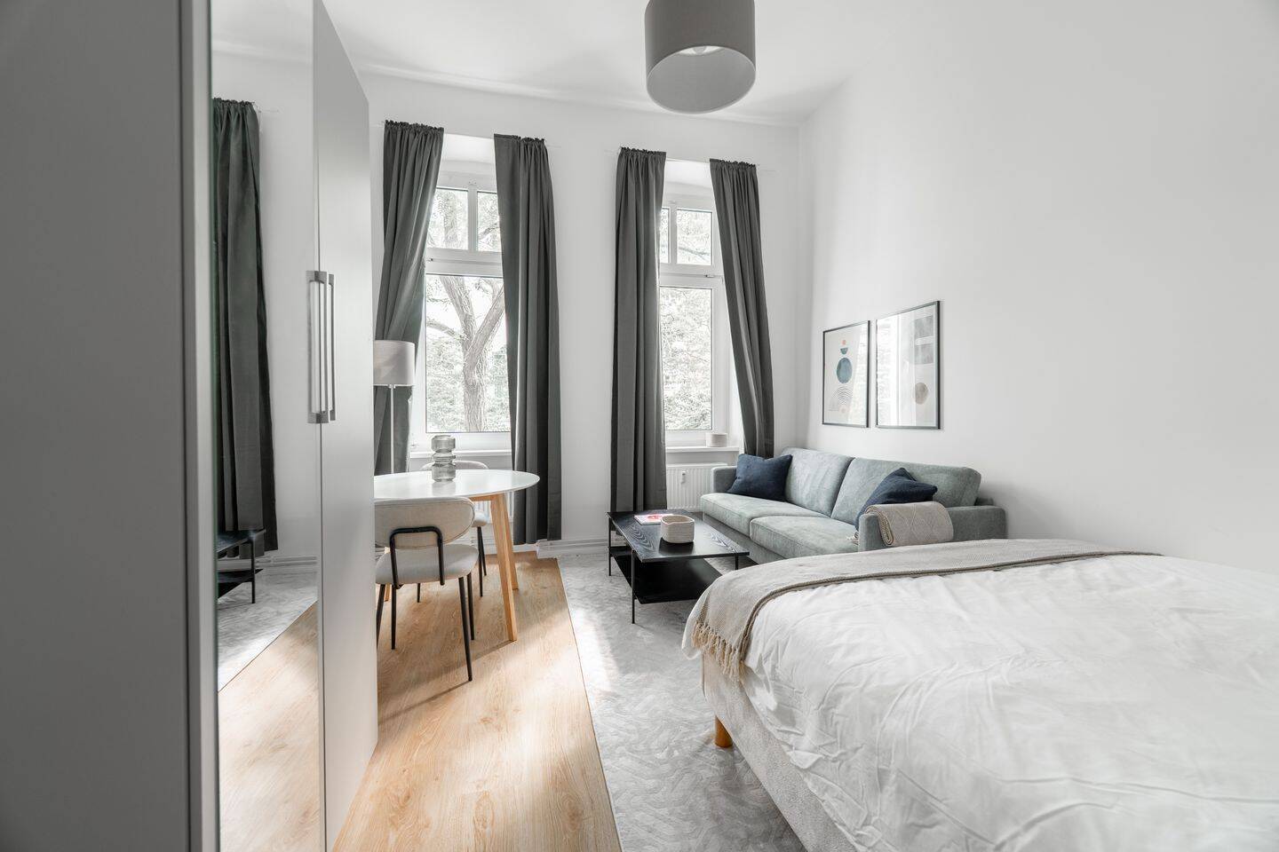 Wunderschöne 1-Zimmer Wohnung in Mitte - voll möbliert - Photo 1