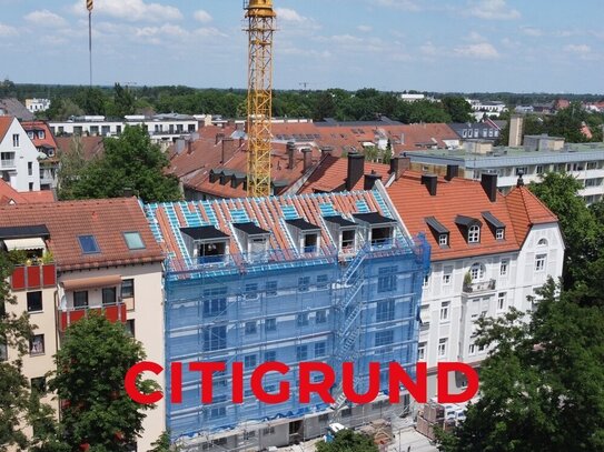 Beim Pasinger Stadtpark - Aufwendig saniertes MFH mit 11 Bestandswohnungen & Neubau mit 3 Einheiten