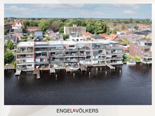 Exklusives Maisonette-Penthouse mit Hafenblick und großer Dachterrasse