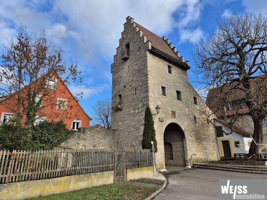 Erstbezug - PREMIUM Stadthaus im Altort von Frickenhausen