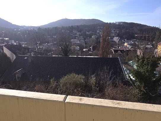 Schöne Wohnung mit Ausblick über die Stadt Baden-Baden