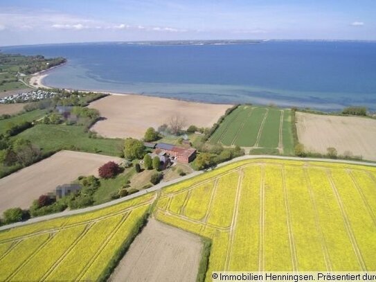 Resthof direkt am Meer-250 m eigenes Ufer-7,5 ha