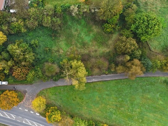 Großes Baugrundstück am Ortseingang von Edermünde-Grifte