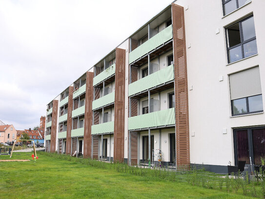 1-Zimmer-Apartment mit Balkon und Kochnische im 3. OG - in Bamberg "TypB 35m²"