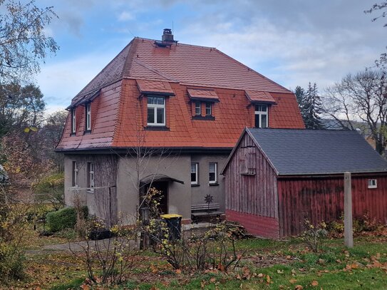 Interessantes Objekt in ländlicher Lage!