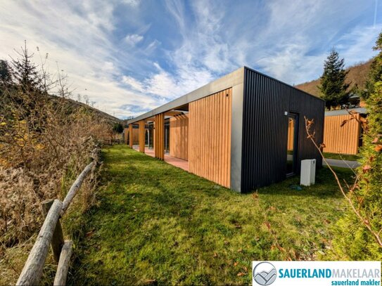 Typ A Luxus - D06 Neubau-Ferienhaus in Winterberg-Niedersfeld mit Rendite