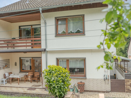 Gemütliches Einfamilienhaus mit Garten und Garage in ruhiger Lage