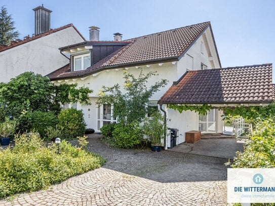 Einfamilienhaus in Doppelhausform in Lörrach - mit grandioser Aussicht !!!