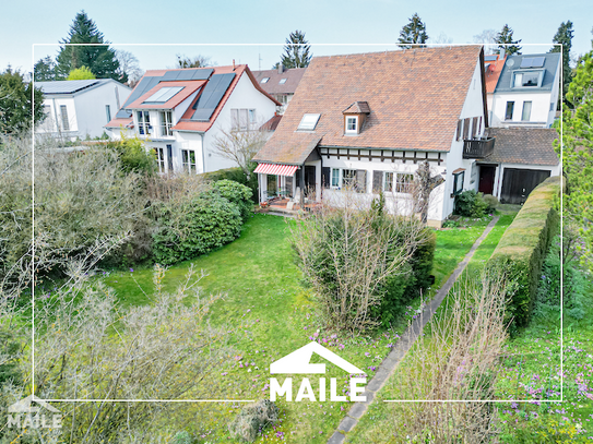 Sonniges Einfamilienhaus mit großem Garten!