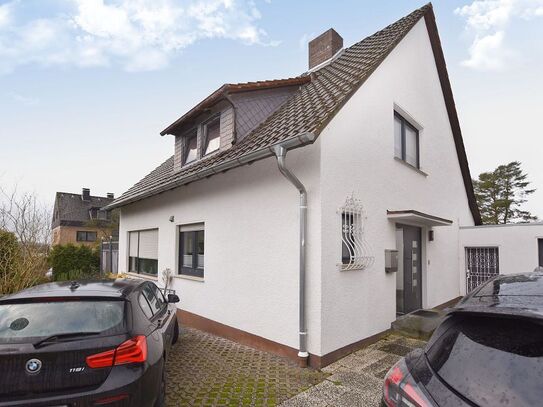 Einfamilienhaus mit Charme und Potenzial in Bad Salzuflen!