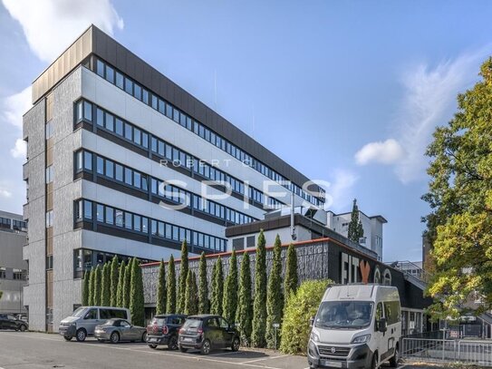 NEUWERTIGE BÜROFLÄCHEN AM HAMBURGER FLUGHAFEN