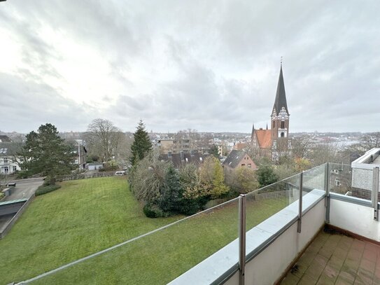 2 Zimmer Etagenwohnung mit Blick auf die Flensburger Förde zu verkaufen.