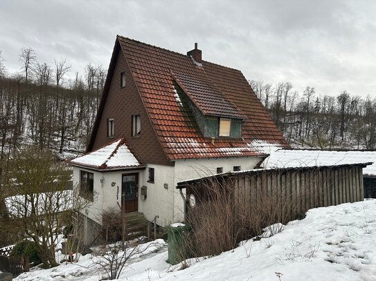 Schönes Einfamilienhaus mit 7 Zimmern ca.150m² und Grundstück mit ca.700m² ein reines Raumwunder!