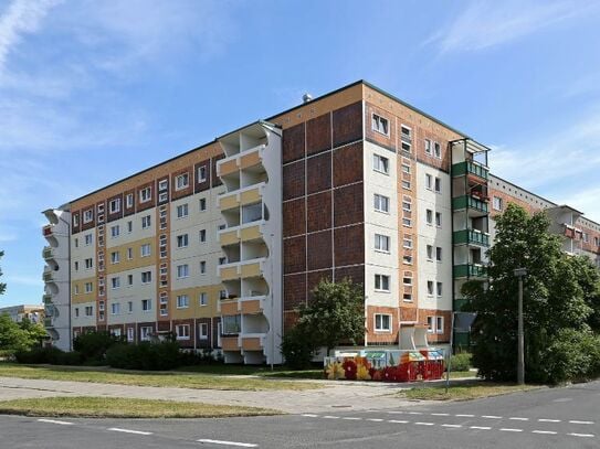 Große 2-Raumwohnung mit Abstellraum u. Balkon