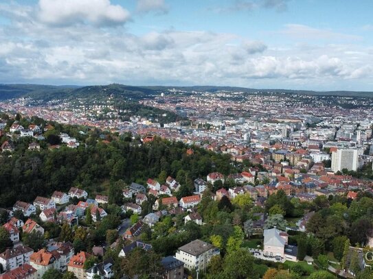 Wohnen in den Wolken von Stuttgart-Gänsheide