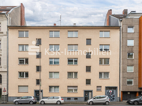 Helle 2-Zimmer-Wohnung im Rathenauviertel, Köln - Ihr neues Zuhause mit Balkon!