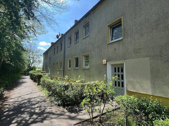 Kleine Single-Wohnung unterm Dach