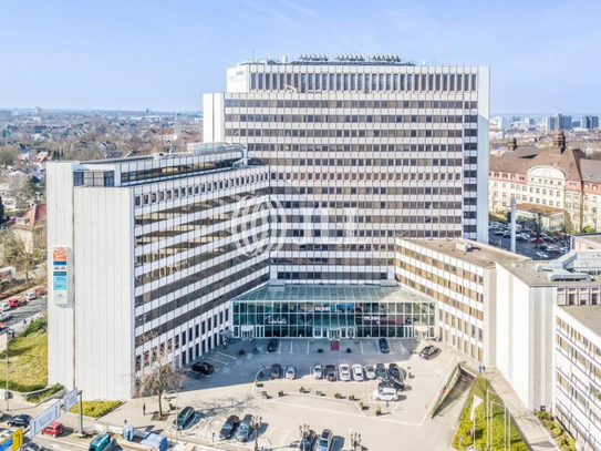 Stadtbekanntes Bürohaus mit hervorragender Anbindung!