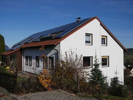 Helle, sonnige 4-Zimmer-Wohnung in Heinersreuth mit Blick über Bayreuth